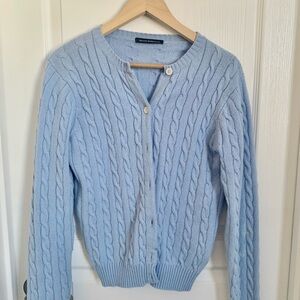 Brandy Melville Blue Women's Sweater